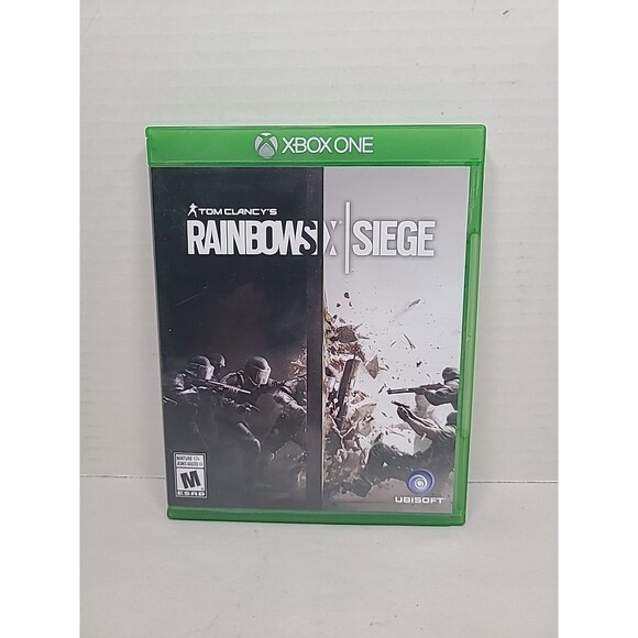 Tom Clancy's Rainbow Six Siege - Microsoft Xbox One Disc And Case - Picture 1 of 4